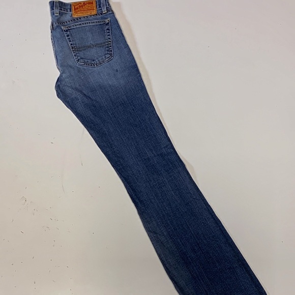 Lucky brand jeans size 6 - Picture 2 of 4